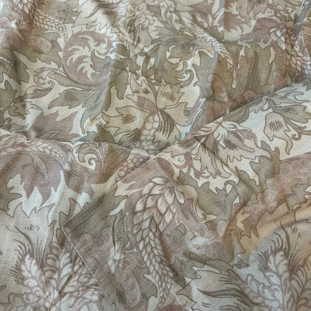 Pottery Barn Cora 100% Cotton Standard Sham Neutral 1 NWOT